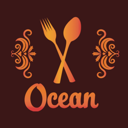 Ocean Bangladeshi Restaurant &Takeaway logo.